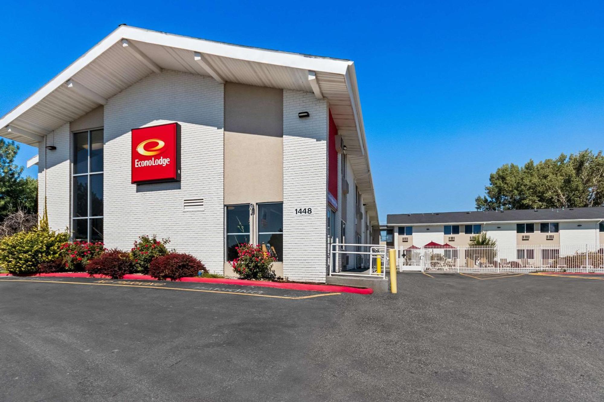 Econo Lodge Idaho Falls Exteriör bild