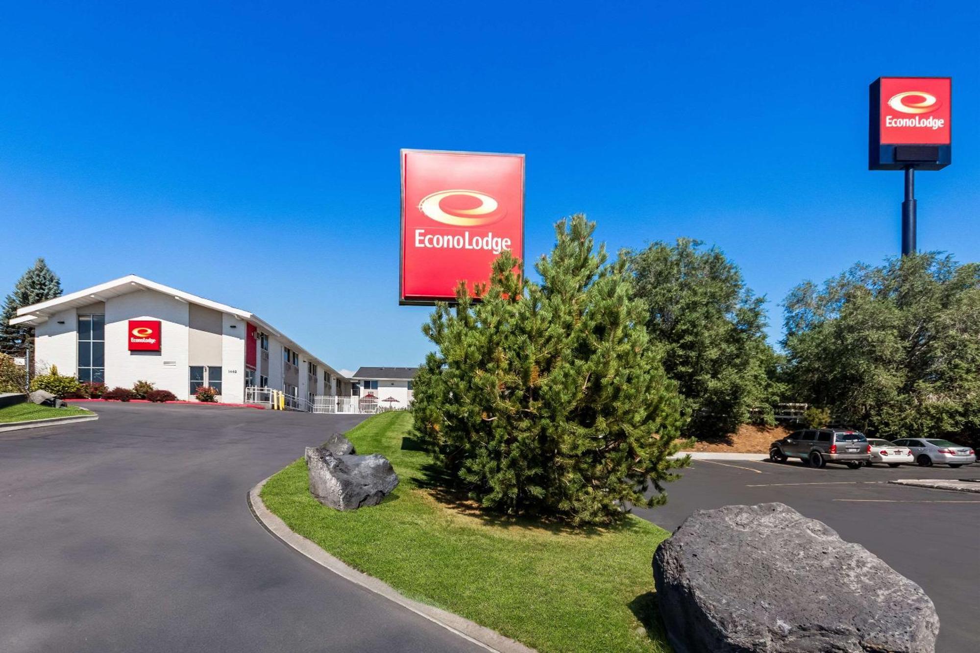 Econo Lodge Idaho Falls Exteriör bild