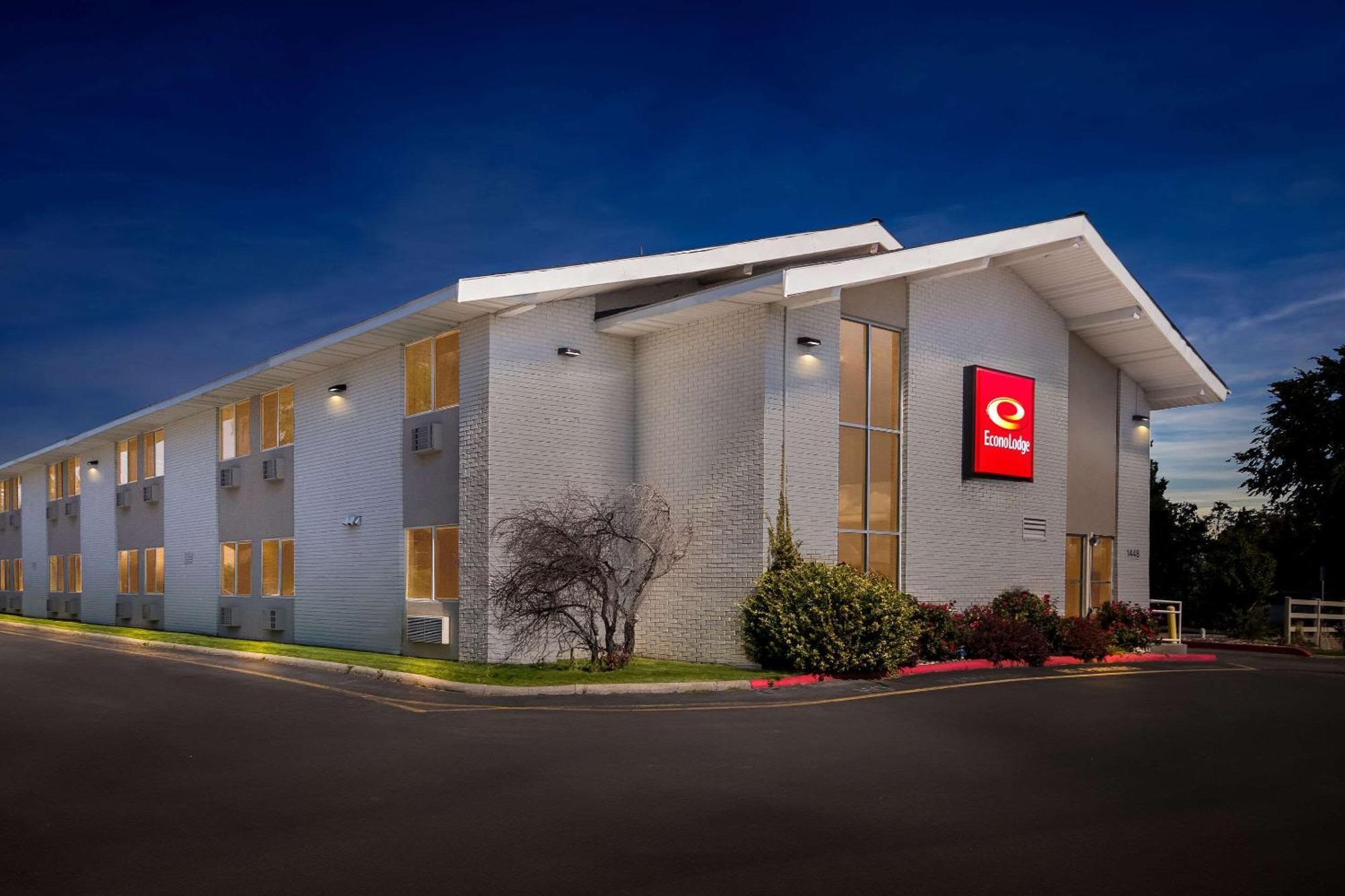 Econo Lodge Idaho Falls Exteriör bild