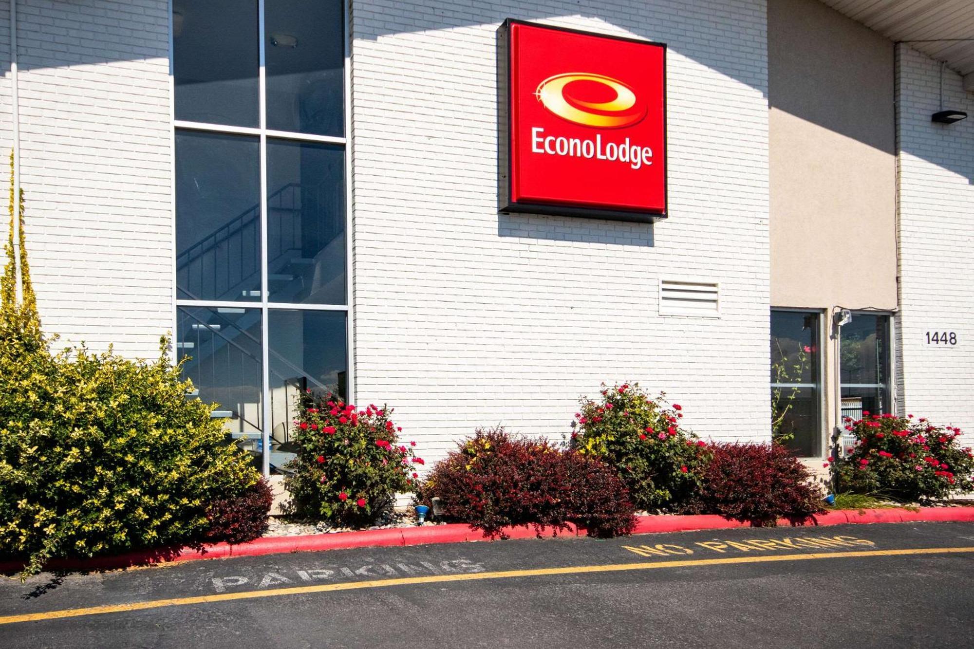 Econo Lodge Idaho Falls Exteriör bild