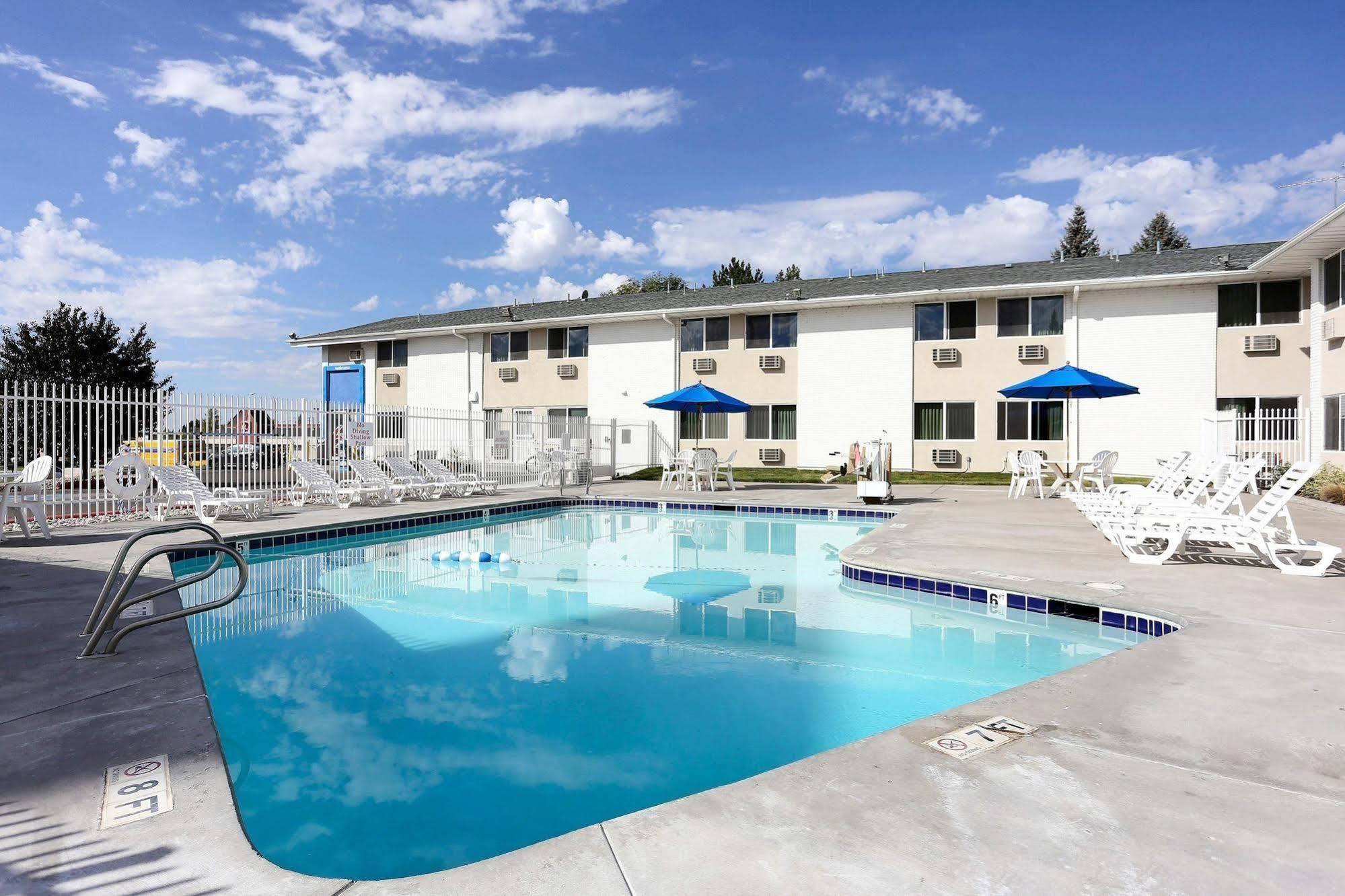 Econo Lodge Idaho Falls Exteriör bild